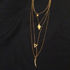 multiple layer necklace